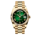 Rolex Day-Date 40 Green Ombre Dial – 228238-Rolex-JD Watches NY