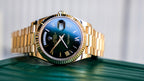 Rolex Day-Date 40 Green Ombre Dial – 228238-Rolex-JD Watches NY