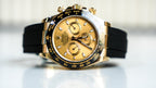 Rolex Daytona 116518LN Yellow Gold Champagne Dial-Rolex-JD Watches NY