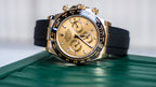 Rolex Daytona 116518LN Yellow Gold Champagne Dial-Rolex-JD Watches NY