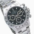 Rolex Daytona 116520 40MM Black Dial With Stainless Steel Bracelet-Rolex-JD Watches NY
