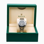 Rolex Daytona 116520 40MM Black Dial With Stainless Steel Bracelet-Rolex-JD Watches NY