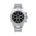 Rolex Daytona 116520 40MM Black Dial With Stainless Steel Bracelet-Rolex-JD Watches NY