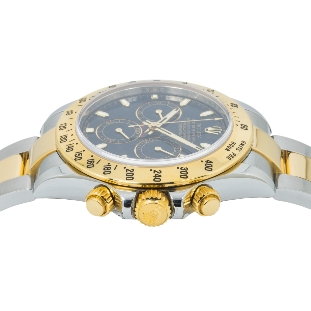 Rolex Daytona Black Dial 116523-Rolex-JD Watches NY
