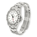 Rolex Explorer II 16570 Polar White Dial Steel Mens Watch-Rolex-JD Watches NY