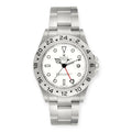 Rolex Explorer II 16570 Polar White Dial Steel Mens Watch-Rolex-JD Watches NY