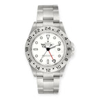 Rolex Explorer II 16570 Polar White Dial Steel Mens Watch-Rolex-JD Watches NY