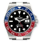 Rolex GMT Master II 126710BLRO Blue Red Pepsi Bezel Steel Mens Watch-Rolex-JD Watches NY