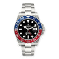 Rolex GMT Master II 126710BLRO Blue Red Pepsi Bezel Steel Mens Watch-Rolex-JD Watches NY
