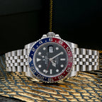 Rolex GMT Master II 126710BLRO Stainless Steel Jubilee Bracelet Blue Red Pepsi Bezel-Rolex-JD Watches NY
