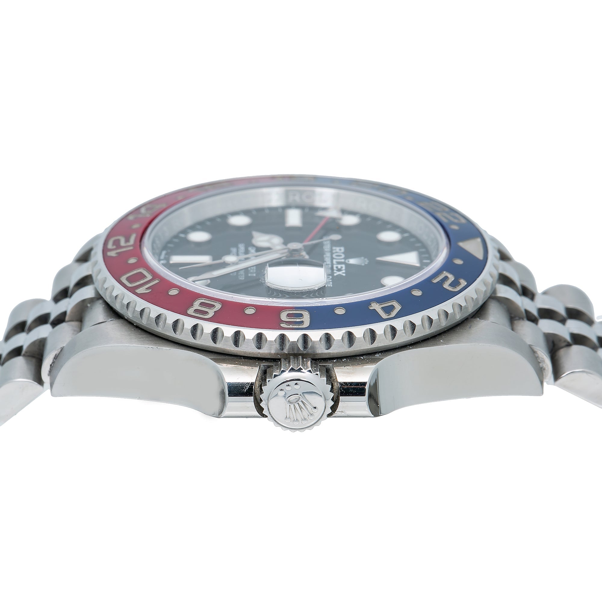 Rolex GMT Master II 126710BLRO Stainless Steel Jubilee Bracelet Blue Red Pepsi Bezel-Rolex-JD Watches NY