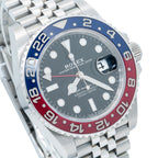Rolex GMT Master II 126710BLRO Stainless Steel Jubilee Bracelet Blue Red Pepsi Bezel-Rolex-JD Watches NY