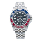 Rolex GMT Master II 126710BLRO Stainless Steel Jubilee Bracelet Blue Red Pepsi Bezel-Rolex-JD Watches NY
