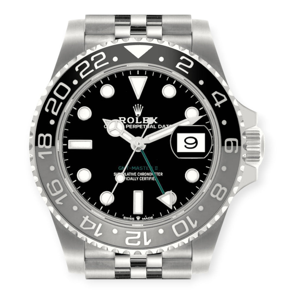 Rolex GMT-Master II 126710GRNR 'Bruce Wayne' Stainless Steel Jubilee-Rolex-JD Watches NY