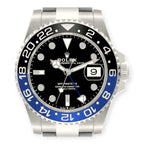 Rolex GMT Master II Batman 116710 Bezel Steel Mens Watch-Rolex-JD Watches NY