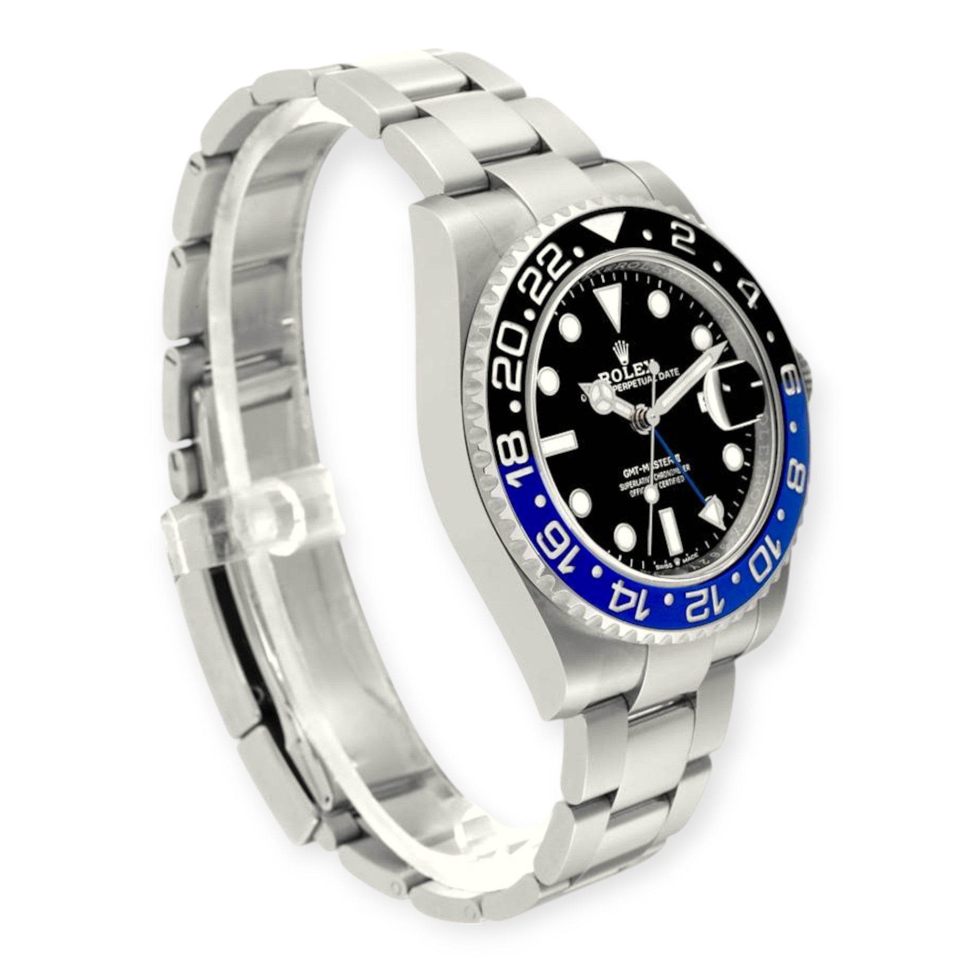 Rolex GMT Master II Batman 116710 Bezel Steel Mens Watch-Rolex-JD Watches NY