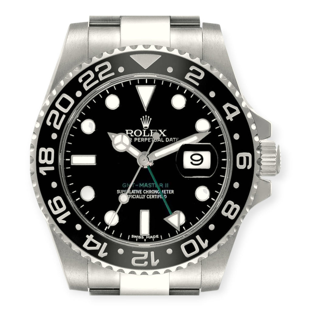 Rolex Oyster Perpetual Date GMT Master II 116710LN 40MM Stainless Steel With Ceramic Bezel-Rolex-JD Watches NY