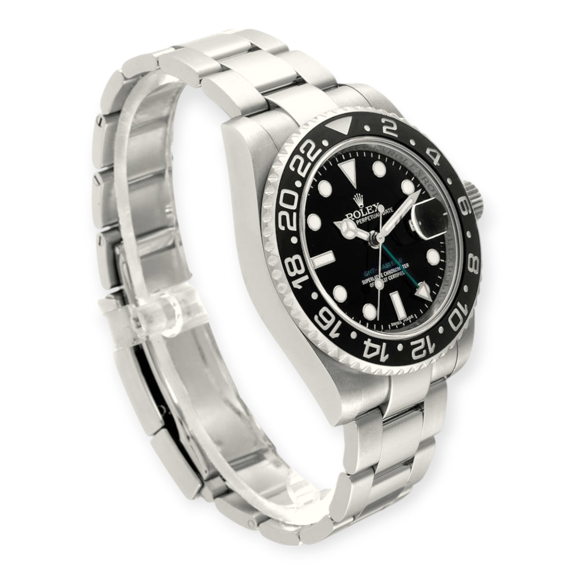 Rolex Oyster Perpetual Date GMT Master II 116710LN 40MM Stainless Steel With Ceramic Bezel-Rolex-JD Watches NY