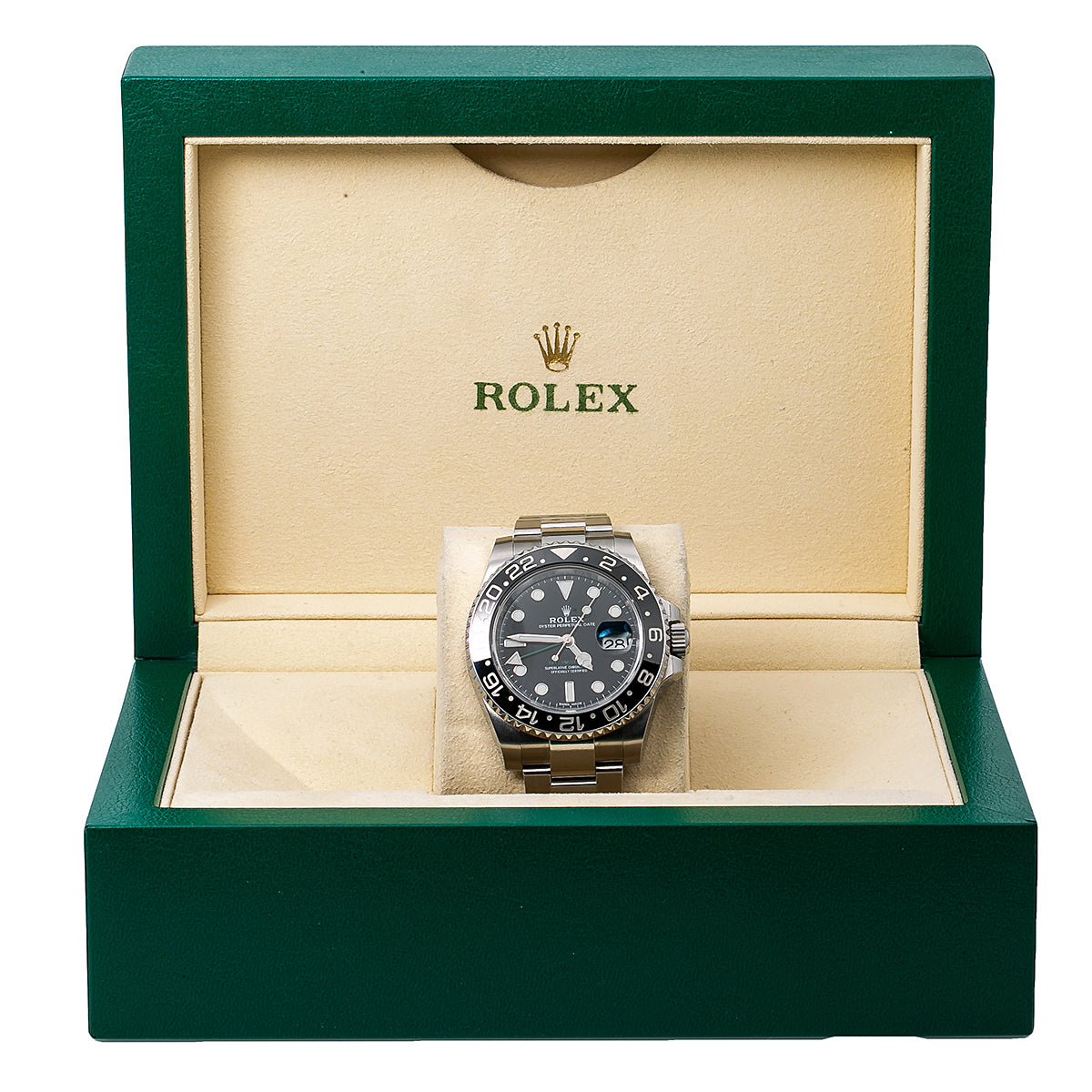 Rolex Oyster Perpetual Date GMT Master II 116710LN 40MM Stainless Steel With Ceramic Bezel-Rolex-JD Watches NY