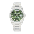 Rolex Platinum Day-Date 40mm 228206 with President Bracelet-Rolex-JD Watches NY