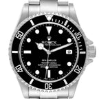 Vintage Rolex Sea Dweller Stainless Steel Black Insert Bezel 40MM 16600-Rolex-JD Watches NY