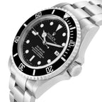 Vintage Rolex Sea Dweller Stainless Steel Black Insert Bezel 40MM 16600-Rolex-JD Watches NY