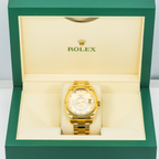 Rolex Sky-Dweller 326938 42mm 18k Yellow Gold Champagne Dial Oyster Bracelet Men’s Watch (Years 2010 to 2015)-Rolex-JD Watches NY