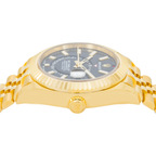 Rolex Sky-Dweller 336938 42mm 18k Yellow Gold Champagne Dial Oyster Bracelet Men’s Watch (Year 2023 to 2025)-Rolex-JD Watches NY