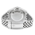 Sky-Dweller – Stainless Steel with Green Dial and Fluted Bezel on Jubilee Bracelet Ref. 336934