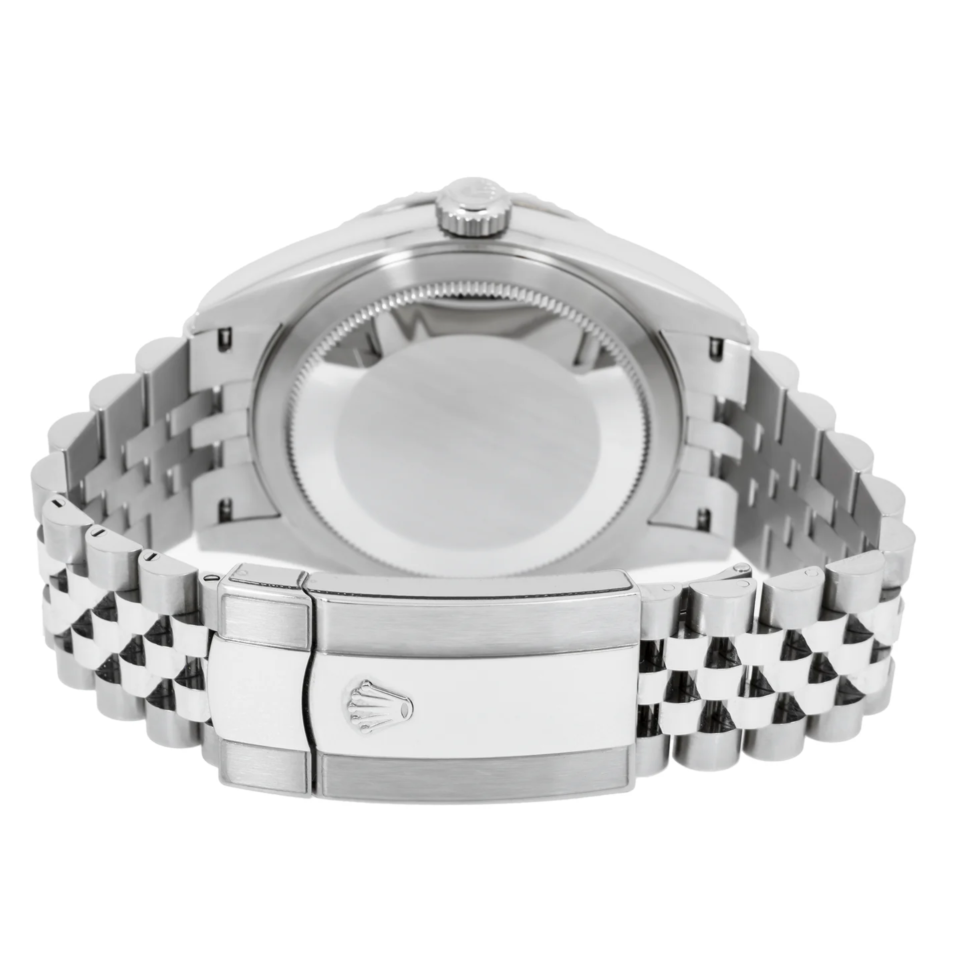 Sky-Dweller – Stainless Steel with Green Dial and Fluted Bezel on Jubilee Bracelet Ref. 336934
