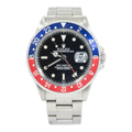 Rolex Stainless Steel GMT Master II 16700 with Red and Blue Insert (Pepsi) and Oyster Bracelet-Rolex-JD Watches NY