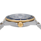Rolex Submariner 40MM Two Tone Watch Blue Insert Bezel Blue Dial 16613-Rolex-JD Watches NY