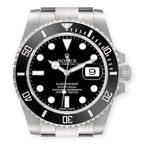 Rolex Submariner Date 40MM Stainless Steel Black Ceramic Bezel Black Dial 116610LN-Rolex-JD Watches NY