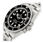 Rolex Submariner Date 40MM Stainless Steel Black Ceramic Bezel Black Dial 116610LN-Rolex-JD Watches NY
