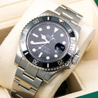 Rolex Submariner Date 40MM Stainless Steel Black Ceramic Bezel Black Dial 116610LN-Rolex-JD Watches NY