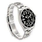 Rolex Submariner Date 40MM Stainless Steel Black Ceramic Bezel Black Dial 116610LN-Rolex-JD Watches NY