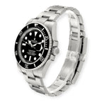 Rolex Submariner Date 40MM Stainless Steel Black Ceramic Bezel Black Dial 116610LN-Rolex-JD Watches NY