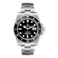 Rolex Submariner Date 40MM Stainless Steel Black Ceramic Bezel Black Dial 116610LN-Rolex-JD Watches NY