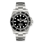 Rolex Submariner Date 40MM Stainless Steel Black Ceramic Bezel Black Dial 116610LN-Rolex-JD Watches NY