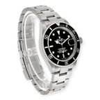 Rolex Submariner Date 40MM Stainless Steel Black Insert Bezel Black Dial 16610-Rolex-JD Watches NY