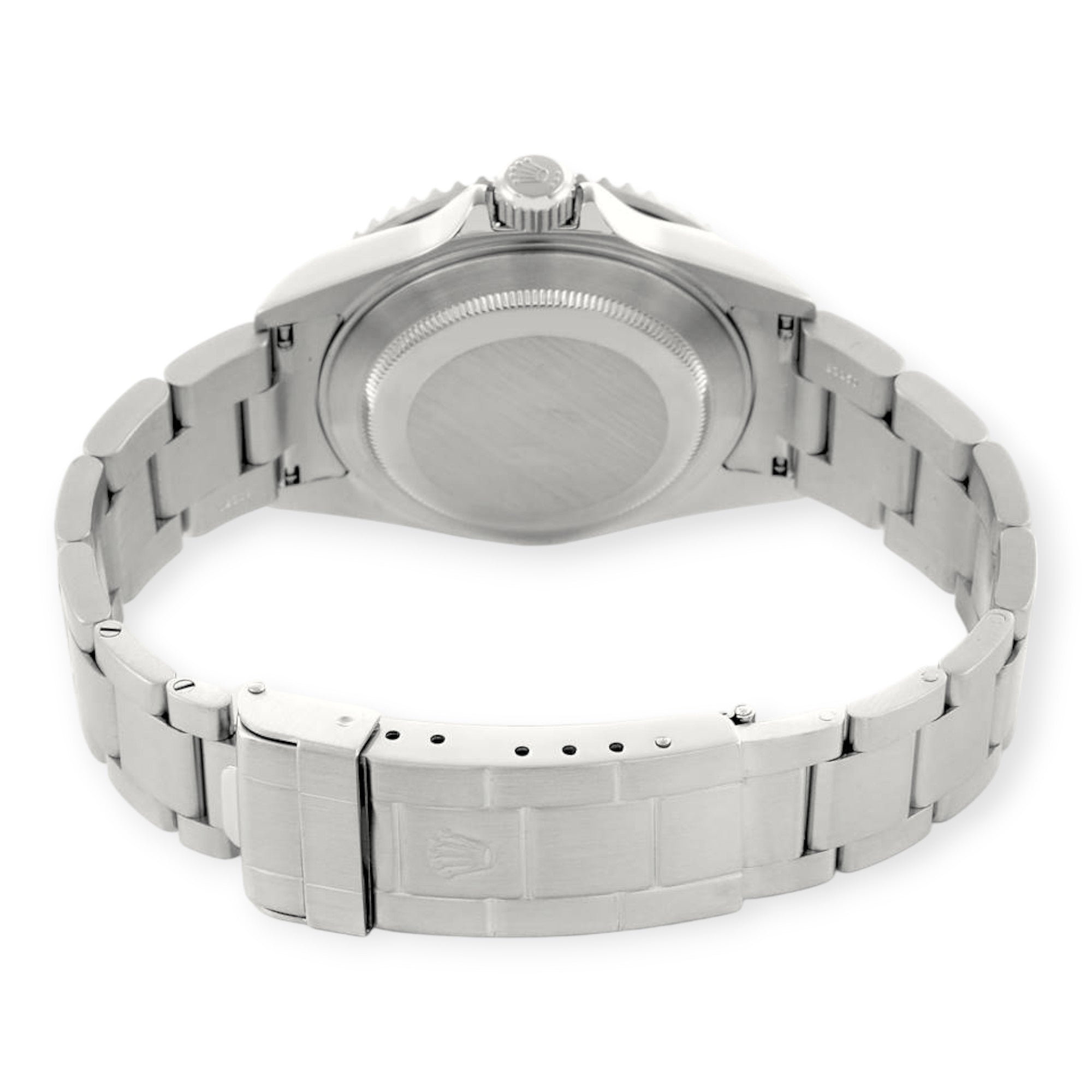 Rolex Submariner Date 40MM Stainless Steel Black Insert Bezel Black Dial 16610-Rolex-JD Watches NY