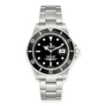 Rolex Submariner Date 40MM Stainless Steel Black Insert Bezel Black Dial 16610-Rolex-JD Watches NY