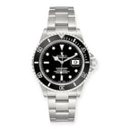 Rolex Submariner Date 40MM Stainless Steel Black Insert Bezel Black Dial 16610-Rolex-JD Watches NY