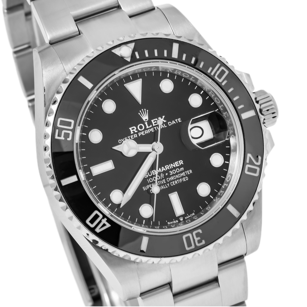 Submariner Date – 41mm Stainless Steel with Black Dial and Ceramic Bezel Ref. 126610LN