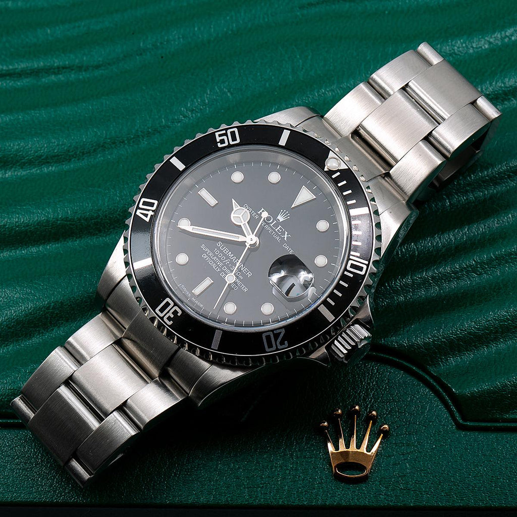 Submariner Date – 41mm Stainless Steel with Black Dial and Ceramic Bezel Ref. 126610LN