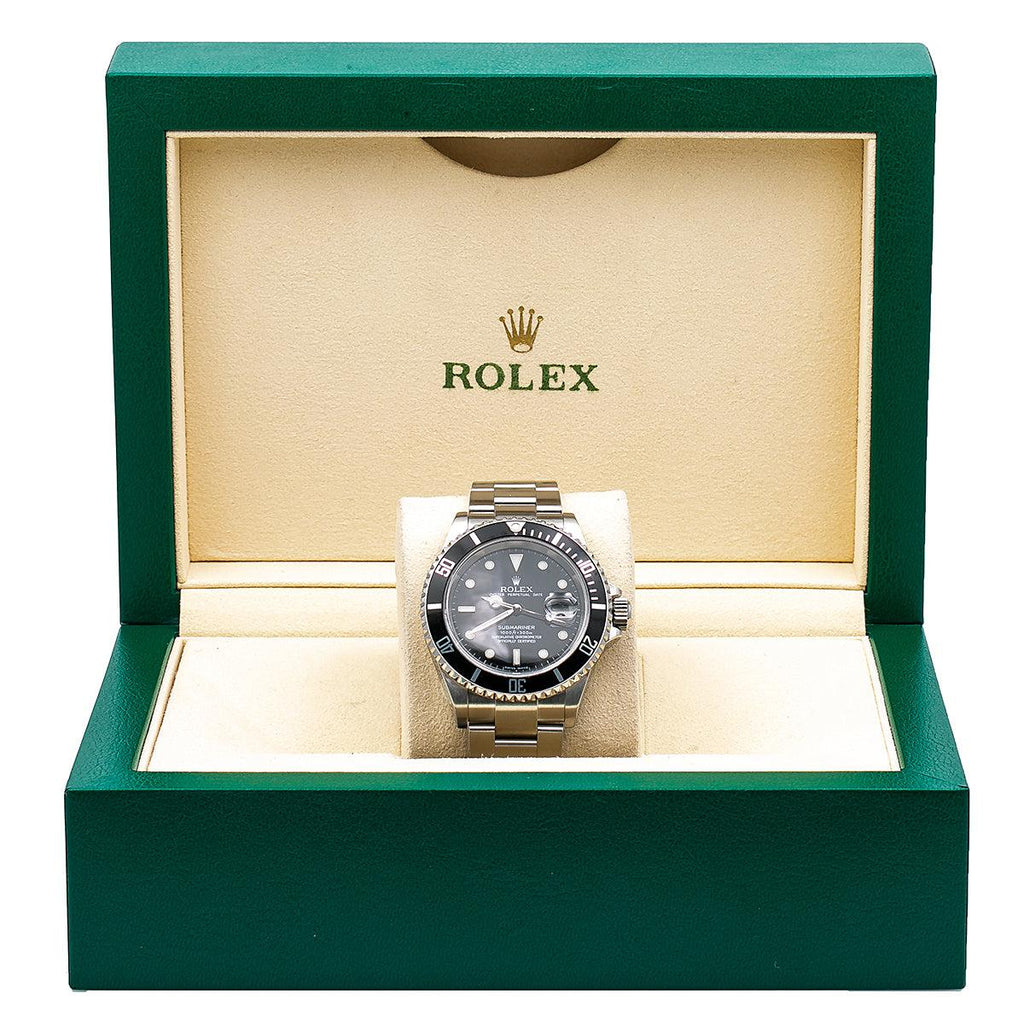 Submariner Date – 41mm Stainless Steel with Black Dial and Ceramic Bezel Ref. 126610LN
