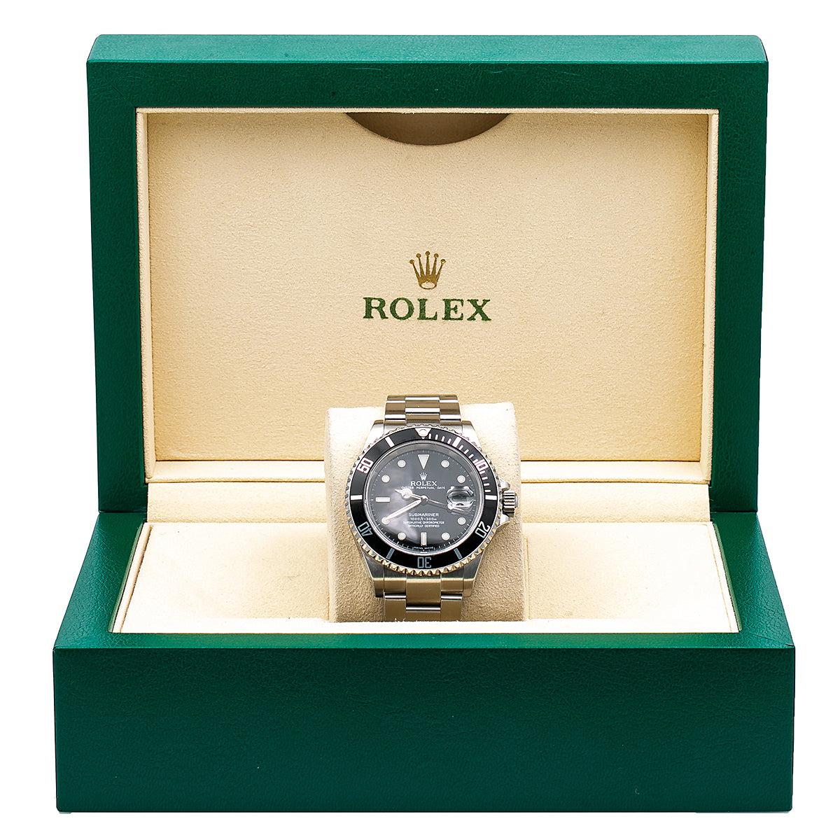 Submariner Date – 41mm Stainless Steel with Black Dial and Ceramic Bezel Ref. 126610LN