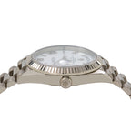 Rolex White Gold Day-Date 40 Watch White Roman Dial - President Bracelet 228239-Rolex-JD Watches NY
