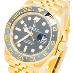 Rolex Yellow Gold GMT Master II 126718GRNR with Jubilee Bracelet-Rolex-JD Watches NY