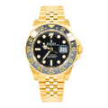 Rolex Yellow Gold GMT Master II 126718GRNR with Jubilee Bracelet-Rolex-JD Watches NY